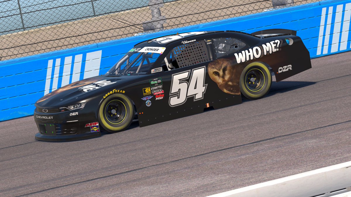 Looking forward to a good run in the <a href="/ENASCARGG/">NASCAR Gaming and Esports</a> Qualifying Series Tonight. Can’t wait to get this beauty from <a href="/DDuval42/">Dylan Duval</a> on track as well!