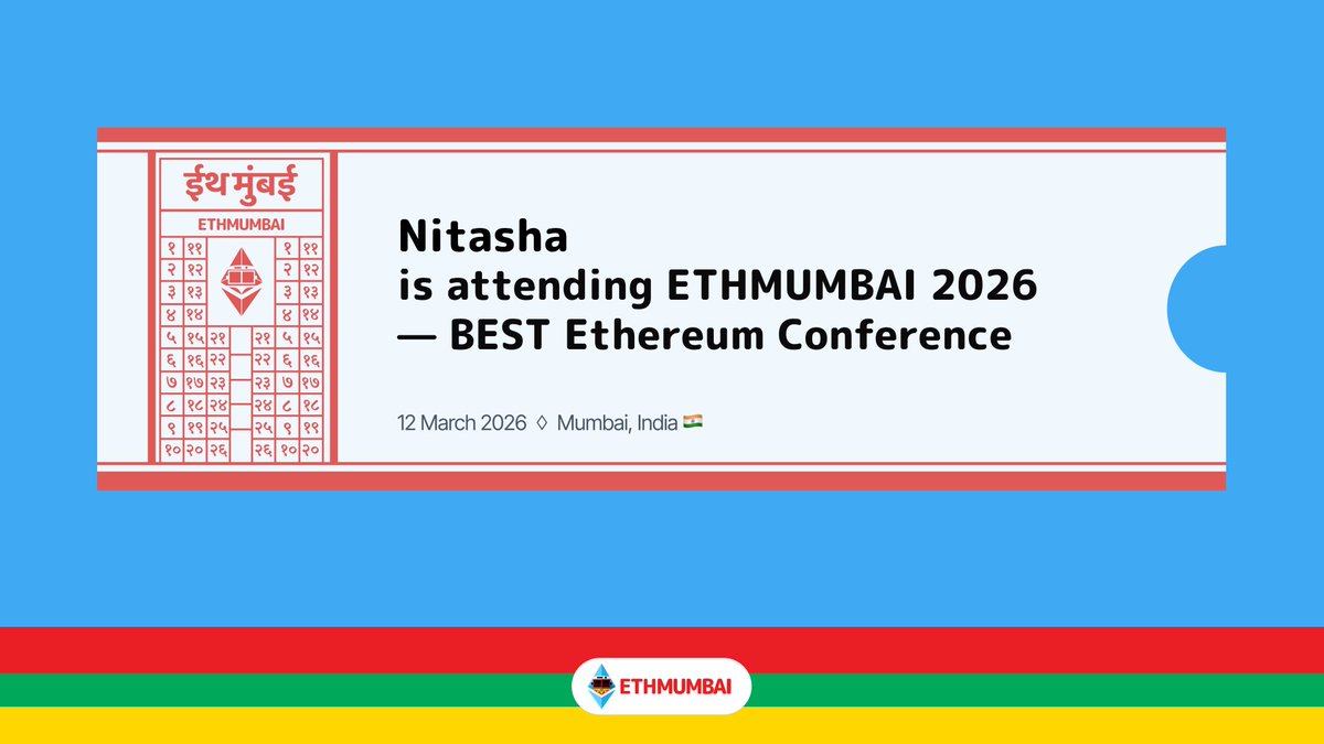 Nitasha | Web3 Event Producer ( Freelance arc ) tweet media