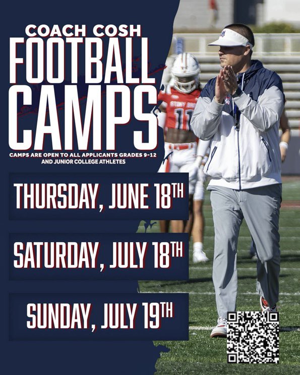 Stony Brook Football tweet media