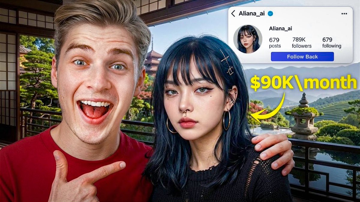 failklaw's tweet photo. Thumbnail for youtube
Why is it efficient?
💥A beautiful girl immediately attracts the viewer's attention
💥The large amount pointing to the girl is surprising
💥the emotional expression of the author's face creates interest
💥the profile of the model causes https://t.co/QqXCihwMJ6