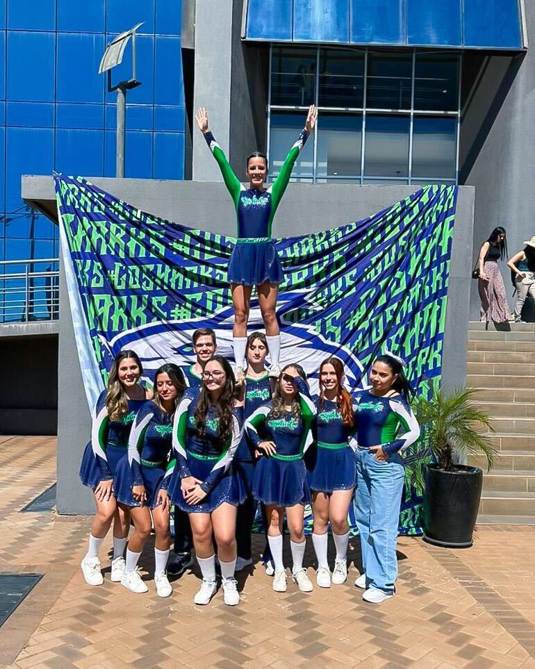 upacificoPY's tweet photo. ¡Bienvenidos Calouros!🦈💙
Primer dia de nuestros nuevos estudiantes de Medicina 🆙🤩
#upacificopy #formandolideres https://t.co/yFFVbULzpF