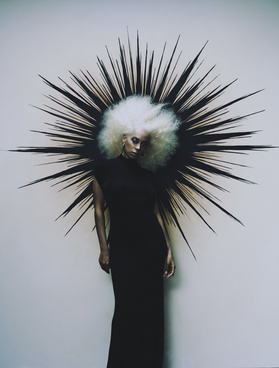 SOLANGE KNOWLES PHOTOGRAPHED BY GABRIEL MOSES