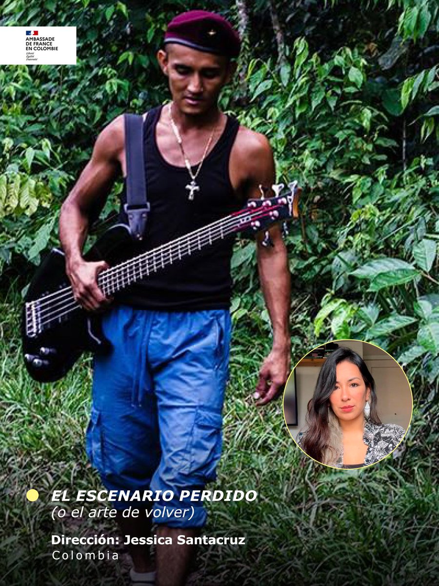 Cine Francés en Colombia tweet media