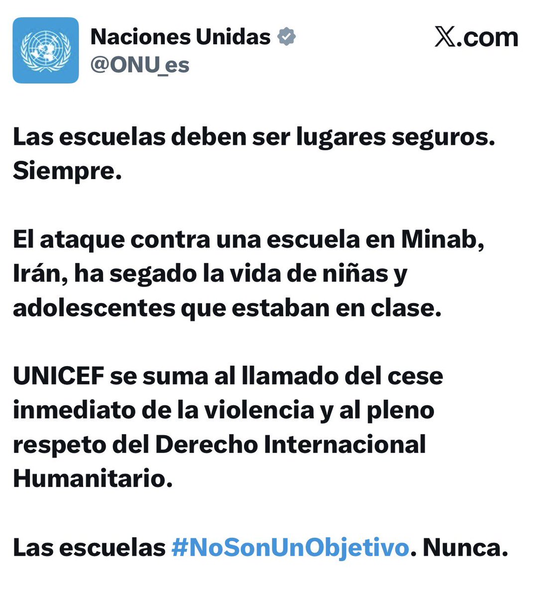 Lo sostengo: Quien avala masacres de inocentes merece el infierno, tanto como quien la perpetra.

Descansen en paz los inocentes de la guerra, en Irán, en Israel…

Los hermanos mat@ndo hermanos para beneficio de tiranos.