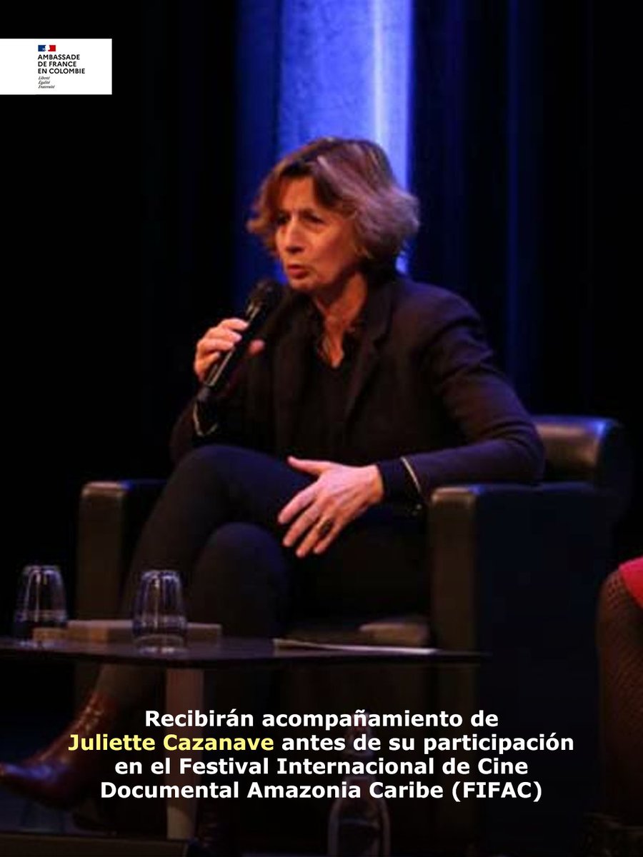 Cine Francés en Colombia tweet media