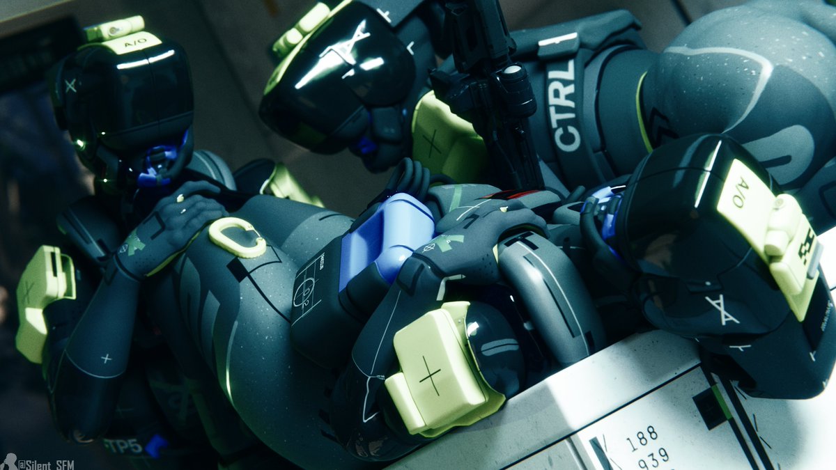 SilentSFM (Commissions Open!) tweet media