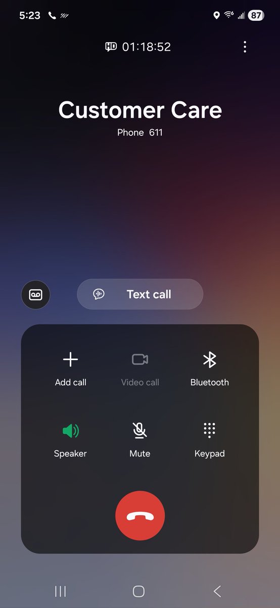 shrekd's tweet photo. @TMobile currently at an hour and twenty minutes waiting for home internet assistance. This is the customer service you brag about? https://t.co/zni5u4gHR4