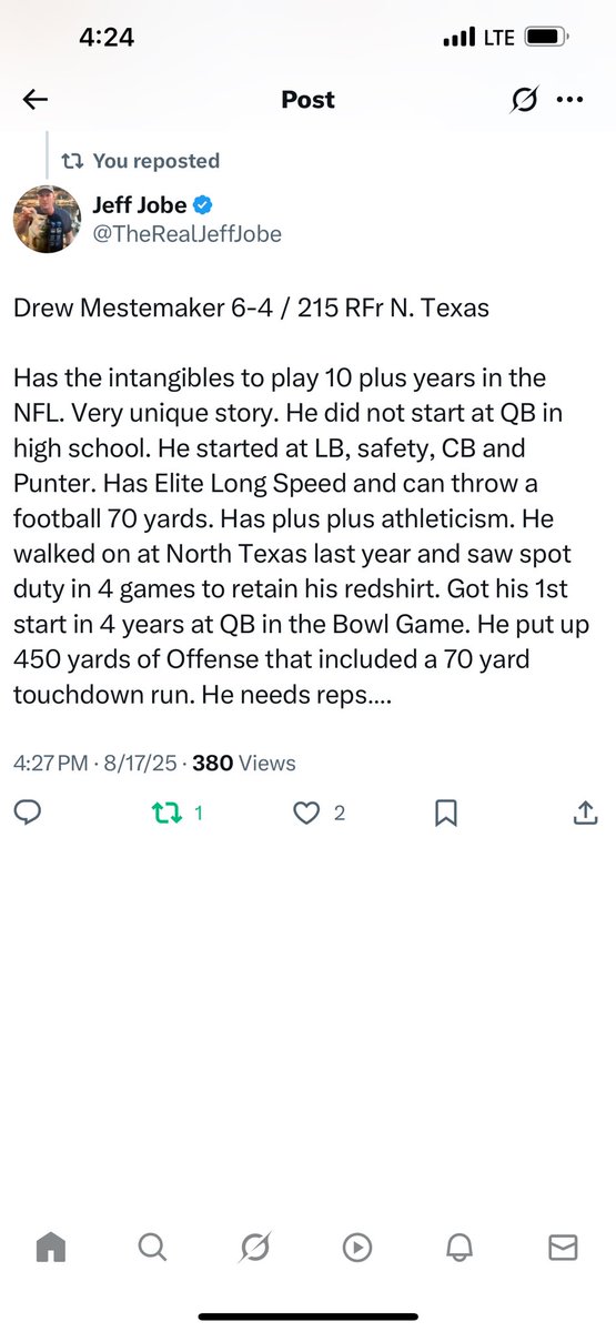 Jeff Jobe tweet media