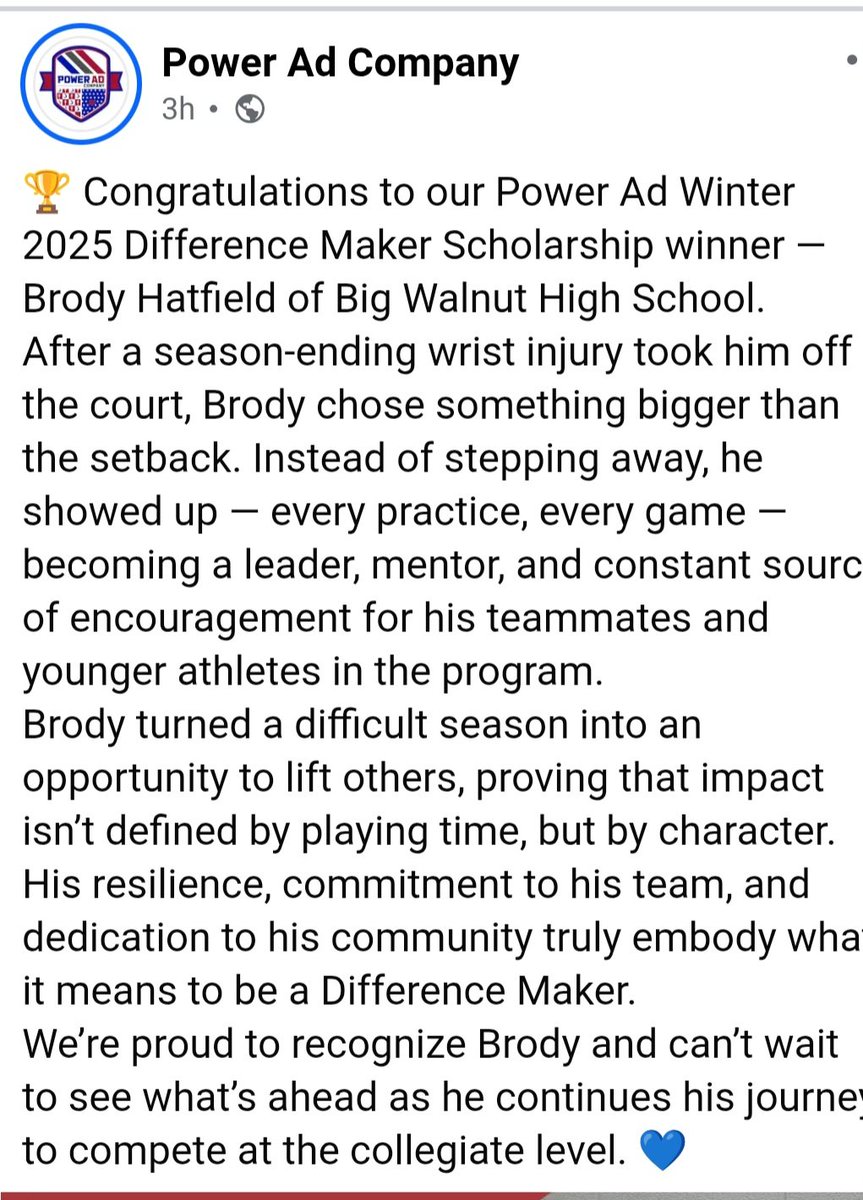 Big Walnut Boys Basketball tweet media