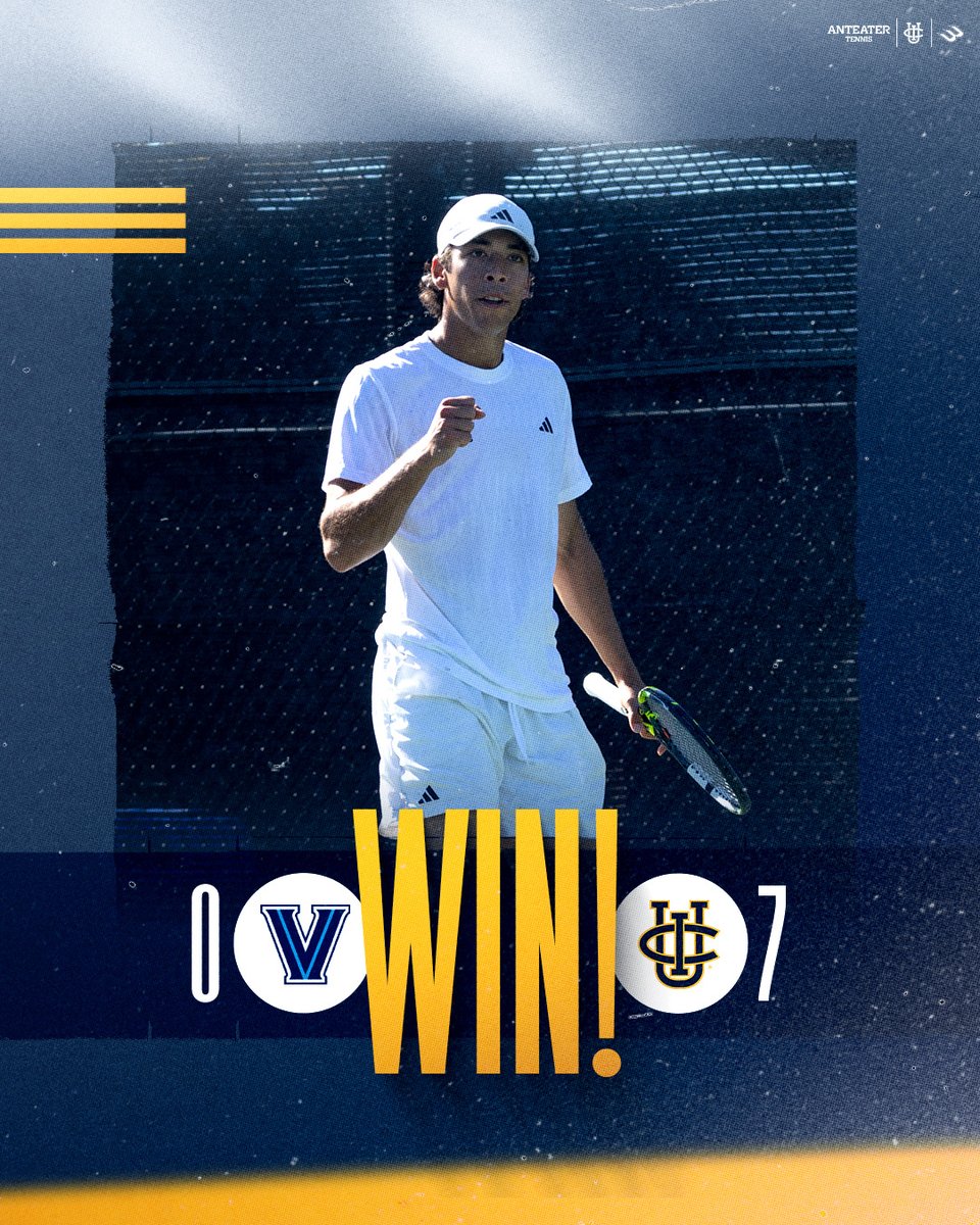 UCI Men's Tennis tweet media
