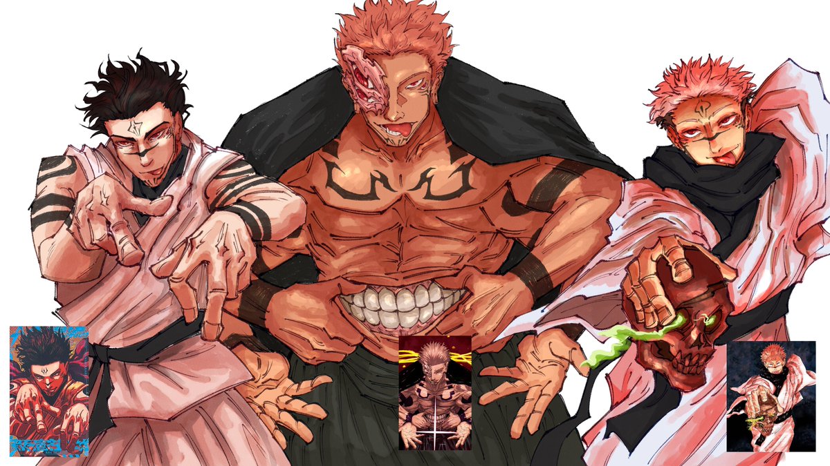 sukuna really does do that tongue thing a lot