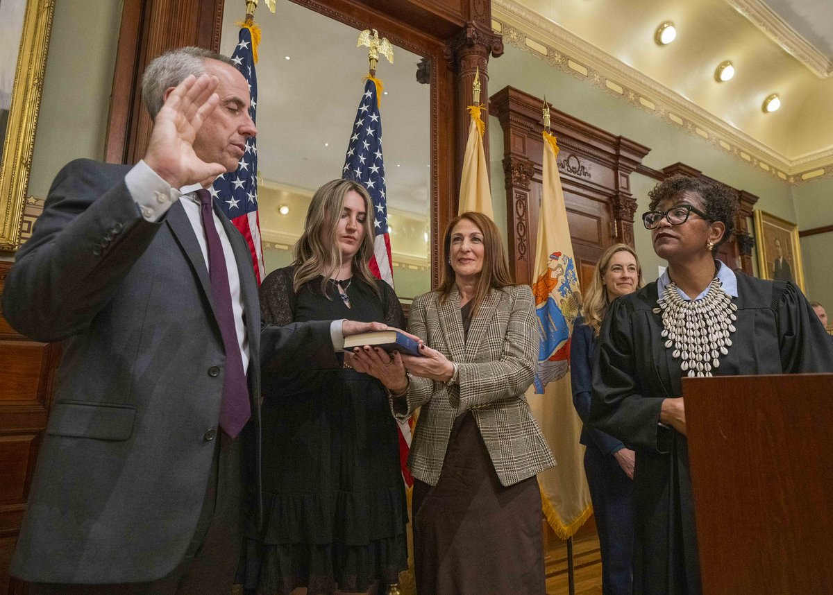 Governor Mikie Sherrill tweet media