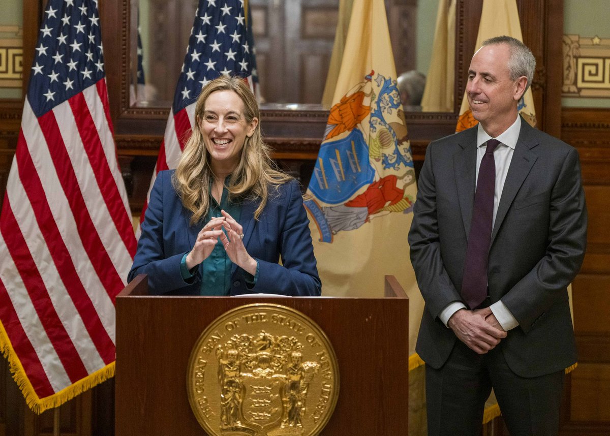 Governor Mikie Sherrill tweet media