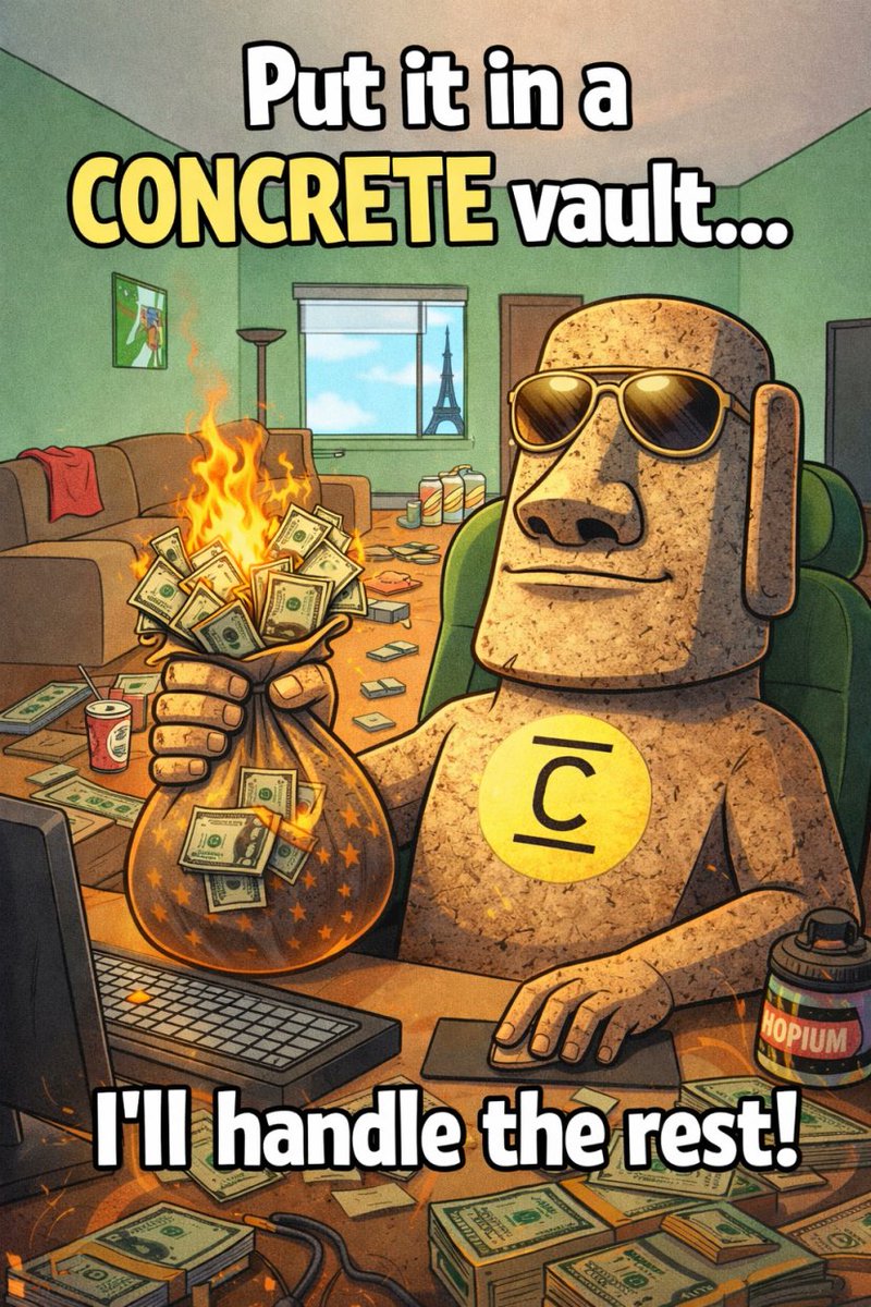 wavehunteI's tweet image. Why Is Transparency a Competitive Advantage in Mature DeFi?

As capital sophistication increases, opacity becomes a liability.

Investors demand:
• Allocation clarity
• Strategy explanation
• Governance visibility

#Concrete #DeFiTransparency #OnchainGovernance #CapitalTrust