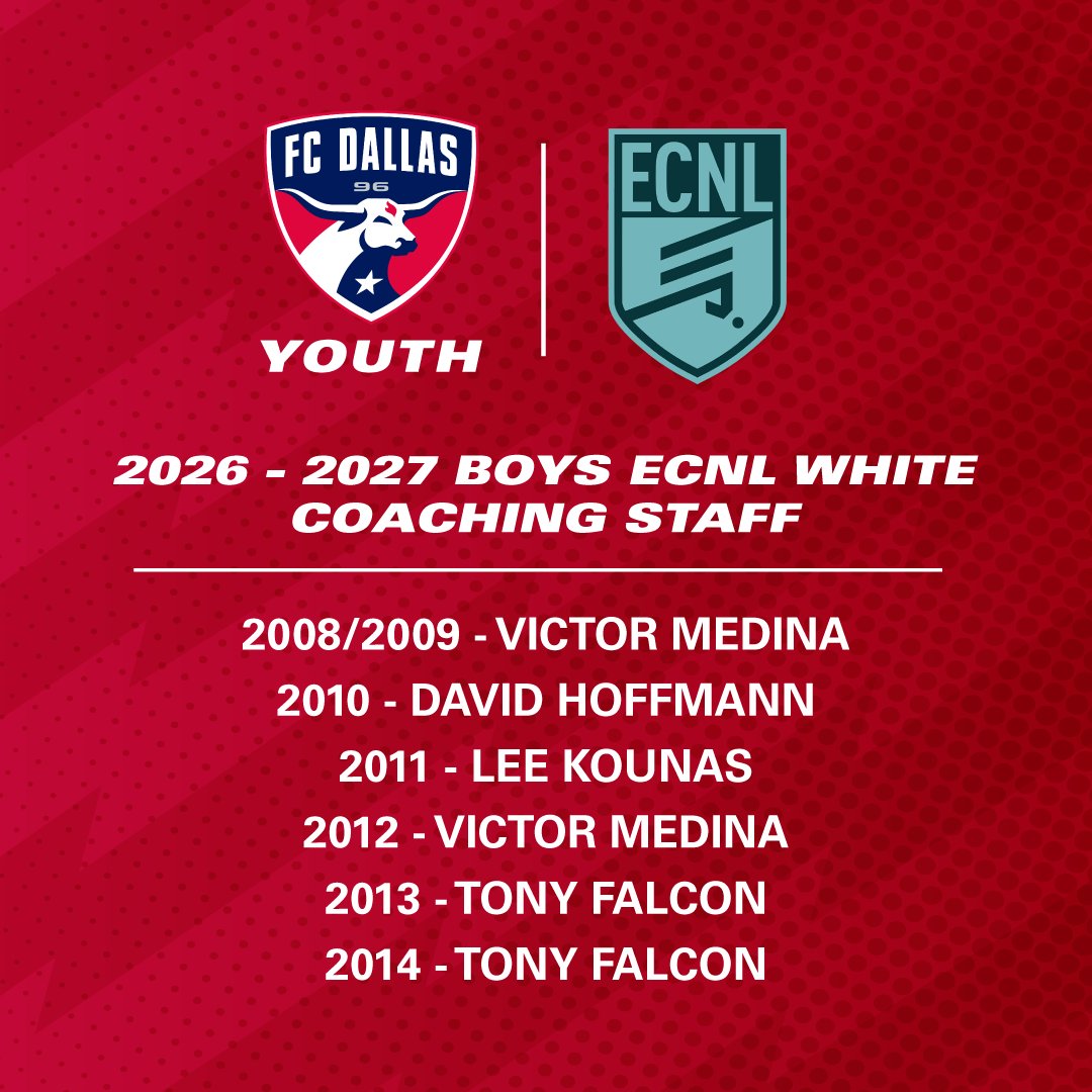FC Dallas Youth tweet media