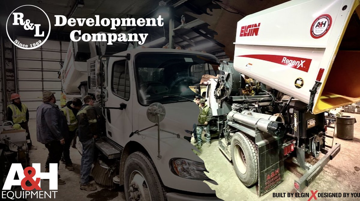 🔥 R&amp;L Development Company is Powered Up for Spring! 💨 

Another strong delivery in the books! TSM, Perry Ohm, recently delivered and completed operator training on the new <a href="/elginsweeper/">Elgin Sweeper</a>® RegenX® just in time for Spring 🌱 clean up! — A special thank you to Mike Cessna!💪