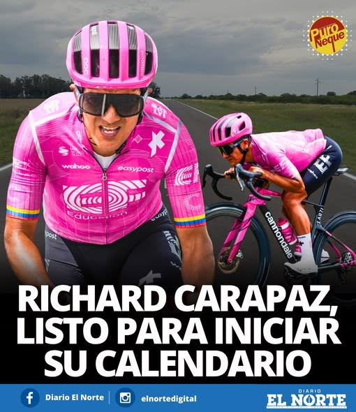 elnorteadiario's tweet image. #Deportes | En sus redes #sociales oficiales, el corredor carchense compartió fotografías de unas de sus últimas prácticas en territorio #ecuatoriano. Detalles: foxly.link/CarapazCalenda…