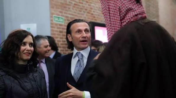 La empleada del mayor lobysta sionista en España: