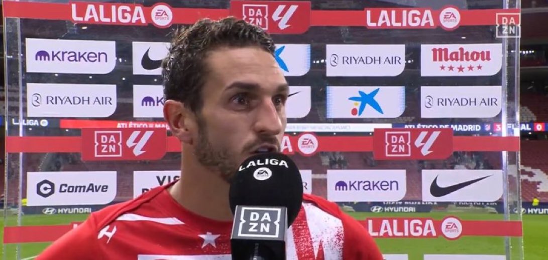 🗣️Koke: “Tenemos mucha suerte de que Lamine Yamal sea español. Es el futuro del fútbol y va a dar mucho a España y al Barça”.