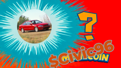 GENTLY USED 1996 HONDA CIVIC tweet media