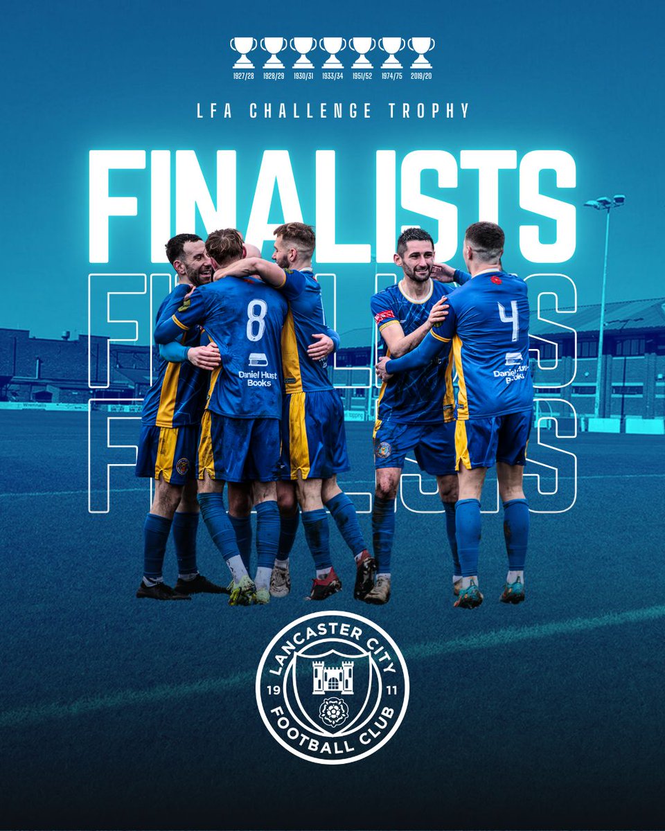 Lancaster City Football Club - LFA Challenge Trophy Finalists

Goodnight, Dollies 💙