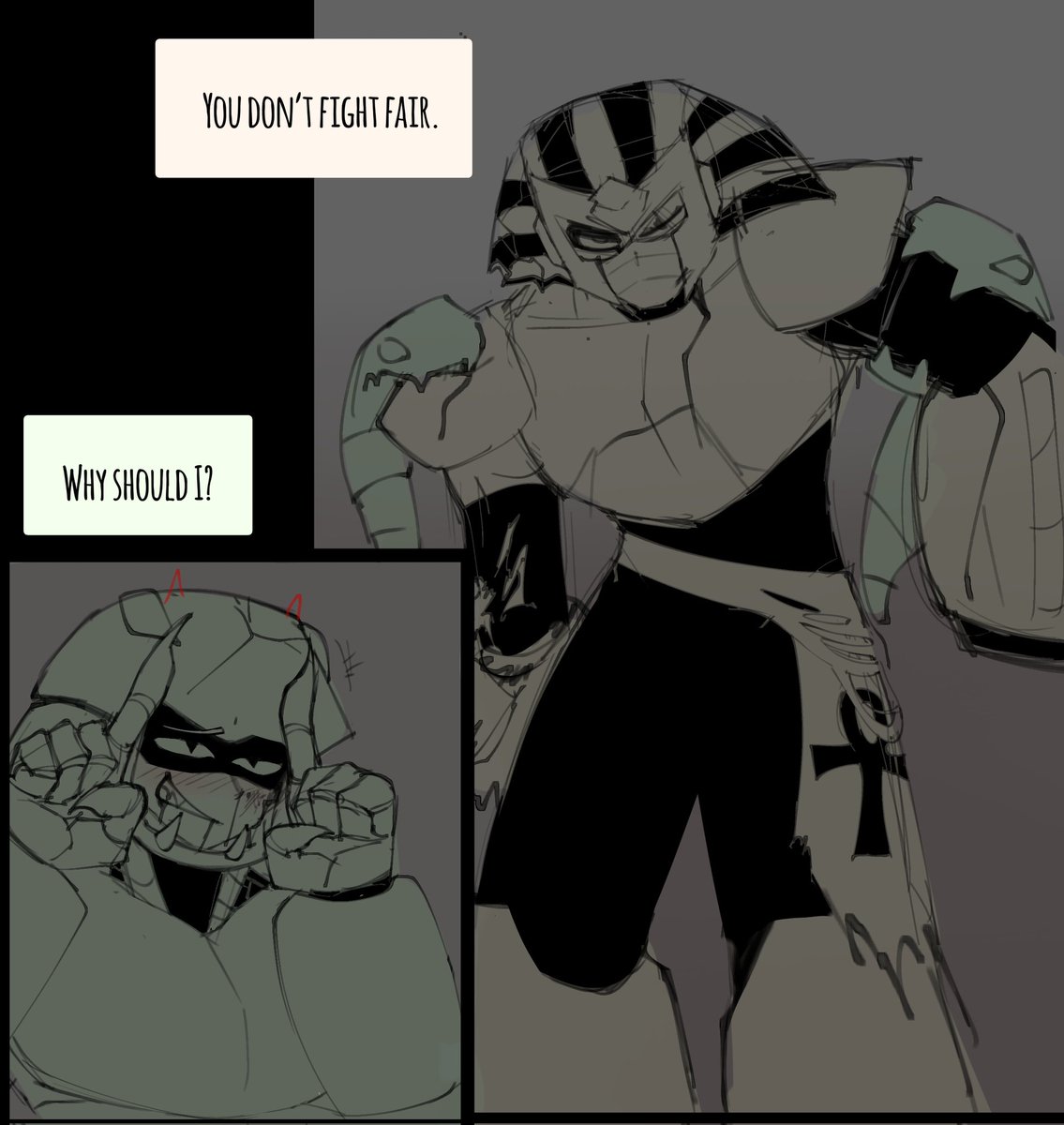 La nueva forma de coquetear que inventaron los jotos 
#megaman #snakeman #pharaohman