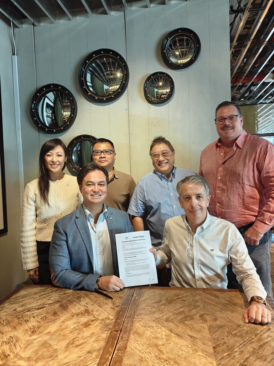 EthanolMagazine's tweet image. Aligned Energy Pte Ltd. and Phi Earth Technologies Pte. Ltd. have signed a non-binding MOU to undertake a structured pilot program designed to evaluate the commercial viability of an integrated #biofuel feedstock system.

ethanolproducer.com/articles/singa…