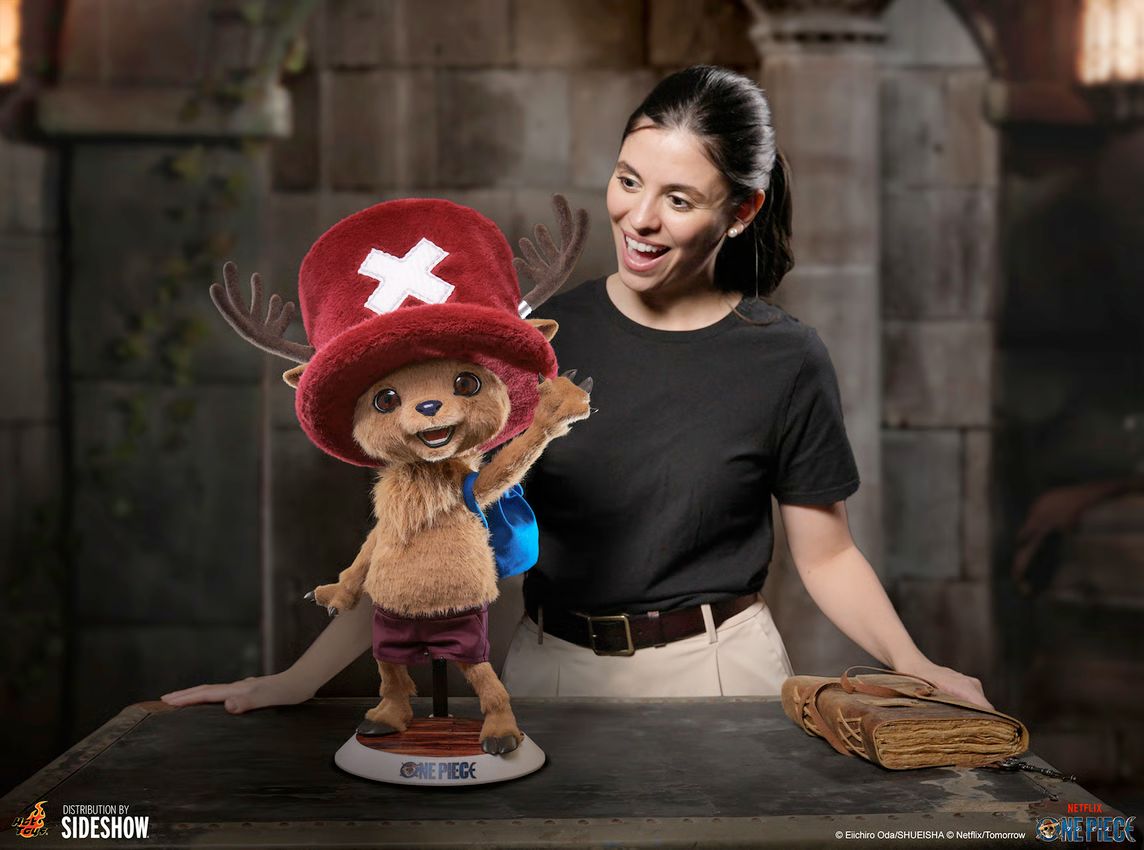Hot Toys Netflix One Piece 19-inches of Chopper is up for preorder at Sideshow ($270.00) - buff.ly/TjlOb0a #ad