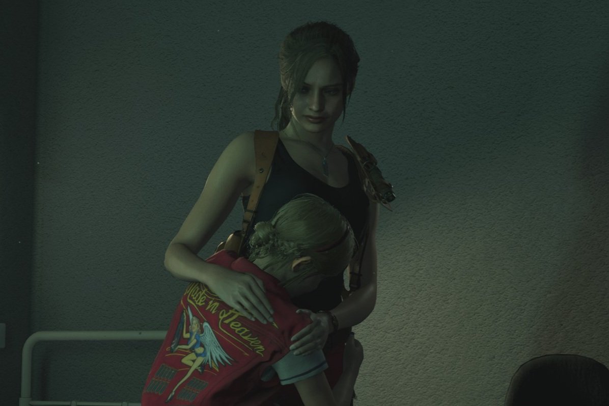 claire redfield archives tweet media