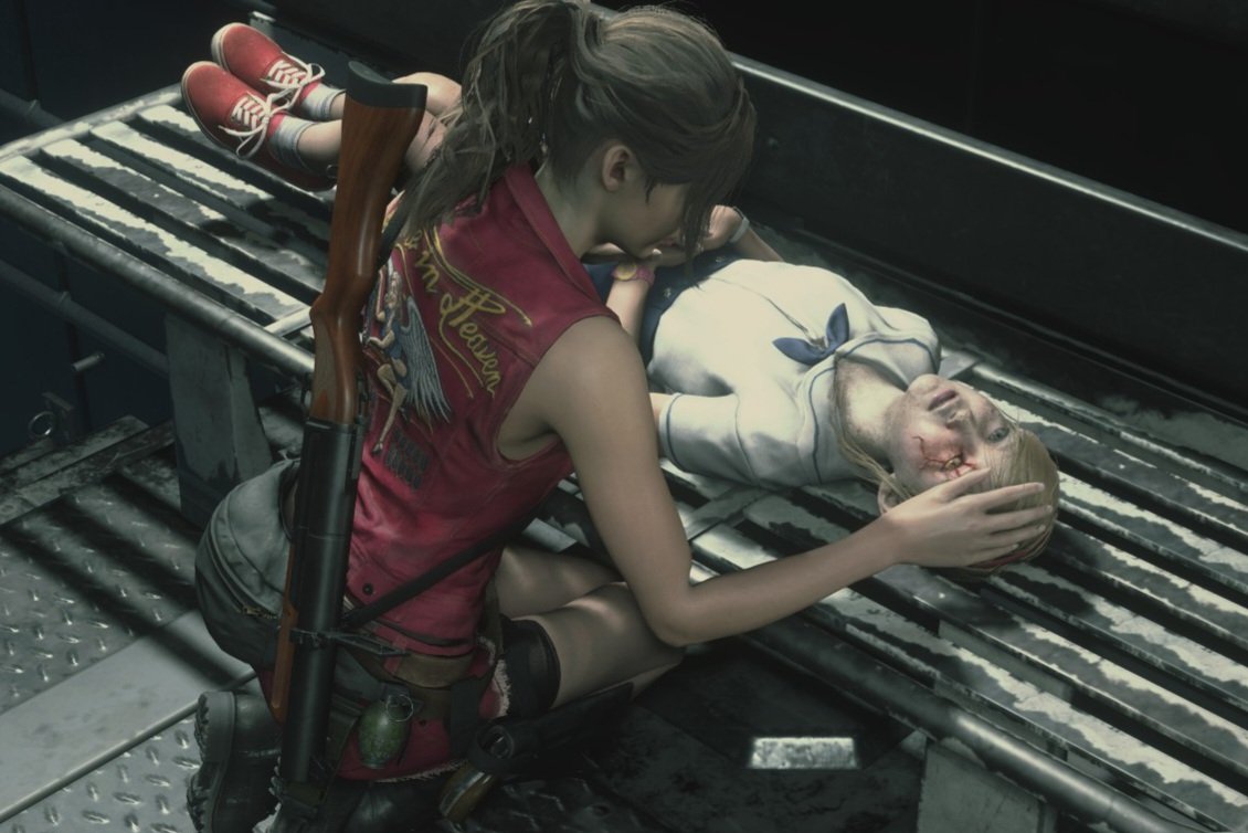 claire redfield archives tweet media