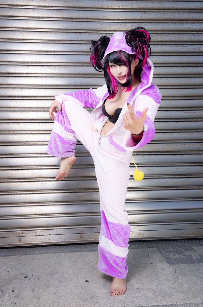Souu_cos's tweet photo. おはジュリ🕷️
#C107コスプレ #C107cos
STREET FIGHTER6🎮JURI
ストリートファイター6/ジュリ
📸 @_hironon https://t.co/Z84xbzVzyC