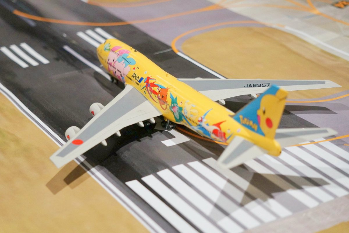 旅客機プラモフェス tweet media