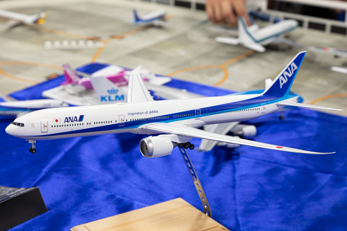 旅客機プラモフェス tweet media