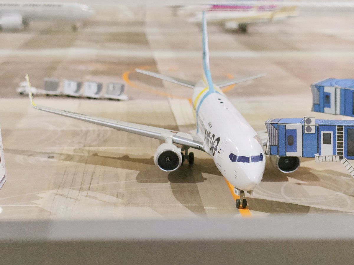 旅客機プラモフェス tweet media