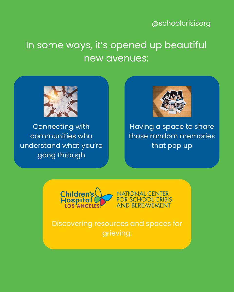 Grieving Students tweet media