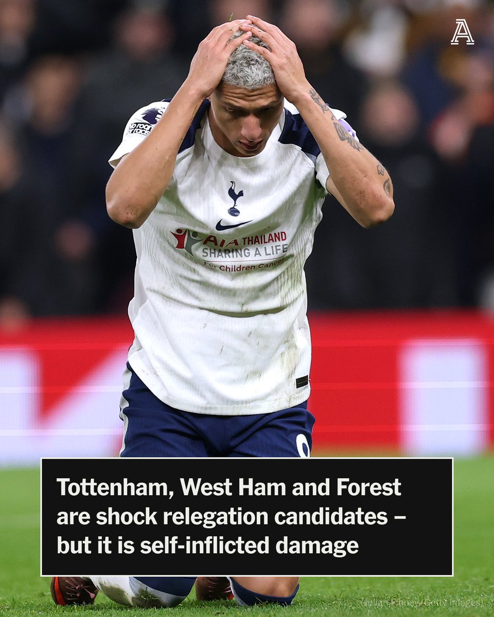 The Athletic | Football tweet media