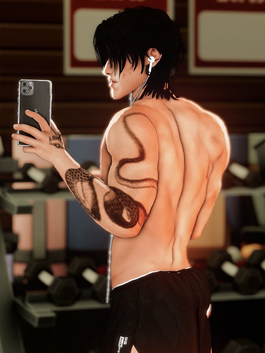 simsbruh_'s tweet photo. 💪🏽
#TheSims4 https://t.co/PDHpLT1f0n