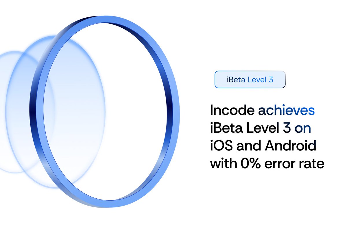 Incode Technologies tweet media