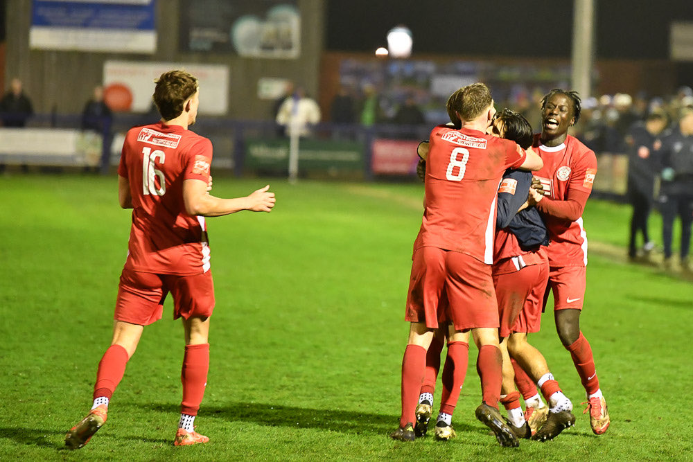 Quorn Football Club tweet media