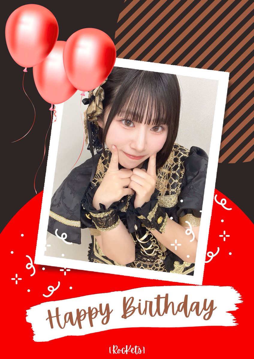 PastelIv's tweet image. [happy birthday]
本日「あこ」の誕生日‼︎

\おめでとう🎉/

これからの益々の活躍を期待しています♪
良い年になります様！

birth data : 2002年3月4日
@ako_RocKets_ 

[RocKets]
#あこ
#bling_bling
#ParadigmShift