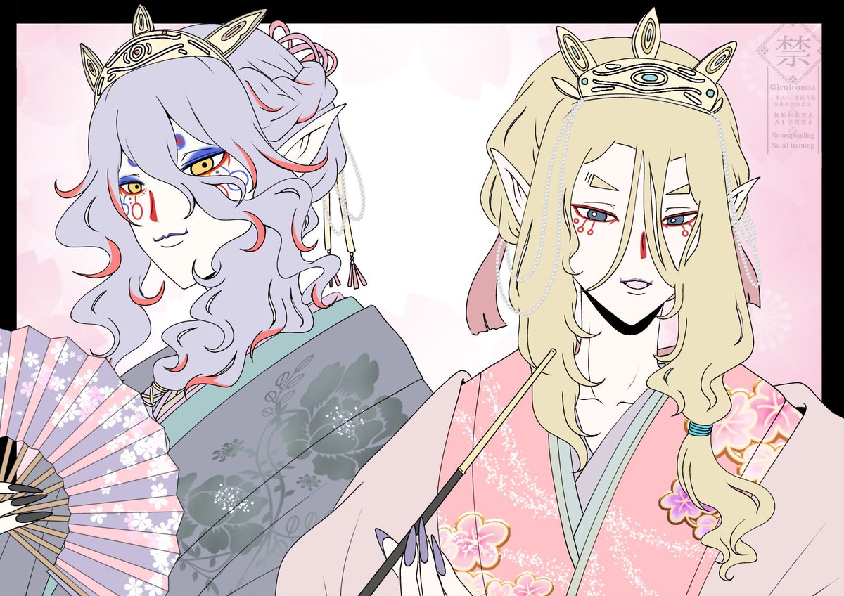 💊🎎
🌸リクエスト絵🌸