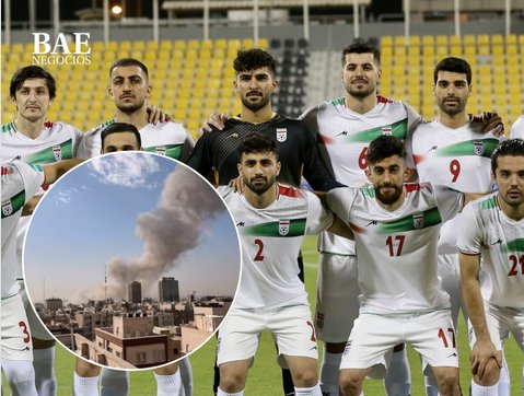 A mí no me crean, pero esta noticia está en Instagram: "Irán no participará del Mundial de Fútbol 2026 por el bombardeo de Israel y Estados Unidos.  El principal candidato a ocupar su lugar es Australia, por su posición en el ranking mundial y su rendimiento en eliminatorias".

"