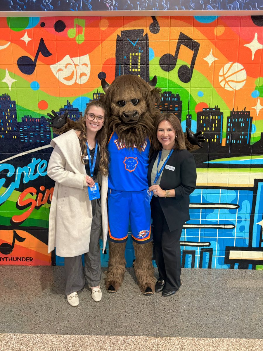 cyber_AF's tweet photo. Proud to attend the Oklahoma City Thunder Women in Business Summit! ⚡🏀
 
We always appreciate the opportunity to step outside the day-to-day and connect with professionals across industries, talking cybersecurity, IT, and how technology supports growing teams.
 
It was a great day of meeting inspiring women, learning from local leaders, and building meaningful connections within the OKC business community alongside @arrowforcemsp!