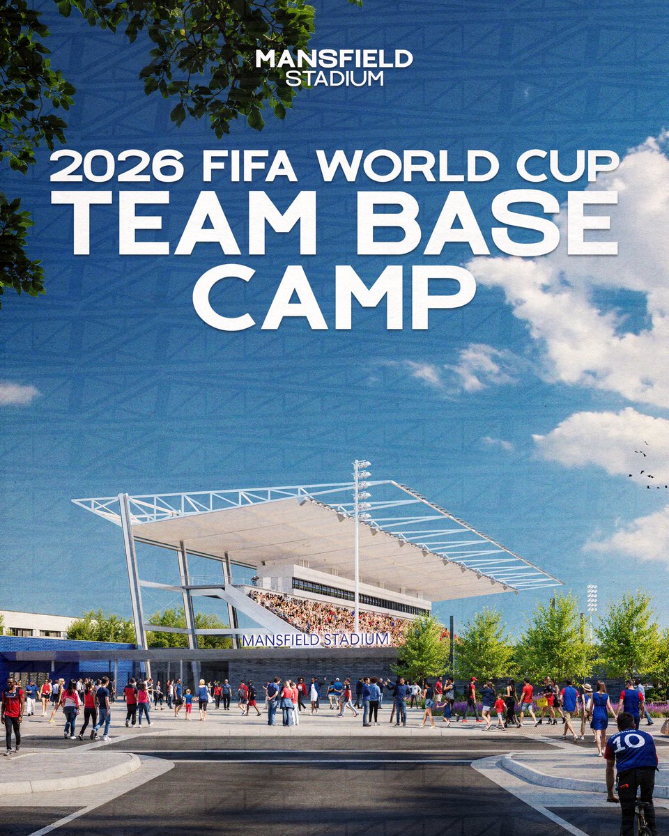 Texas Health Mansfield Stadium tweet media