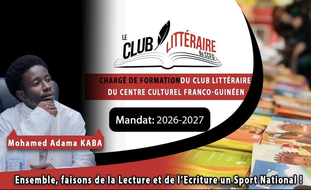 Club Littéraire CCFG tweet media