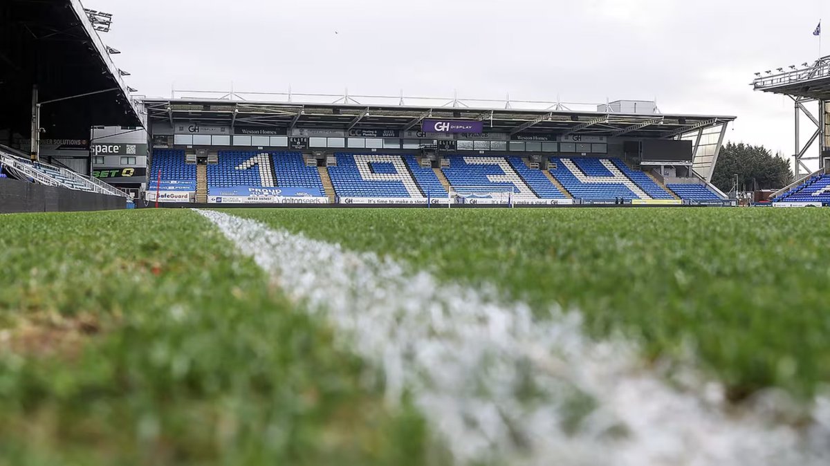 Peterborough United tweet media