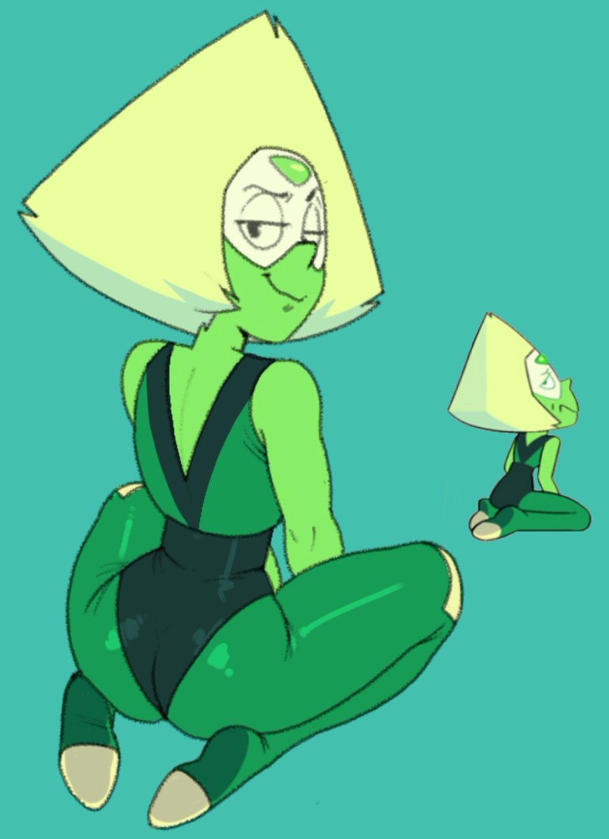 sensible_dude2's tweet photo. Friend wanted me to draw Peridot https://t.co/ELVzP36KUB