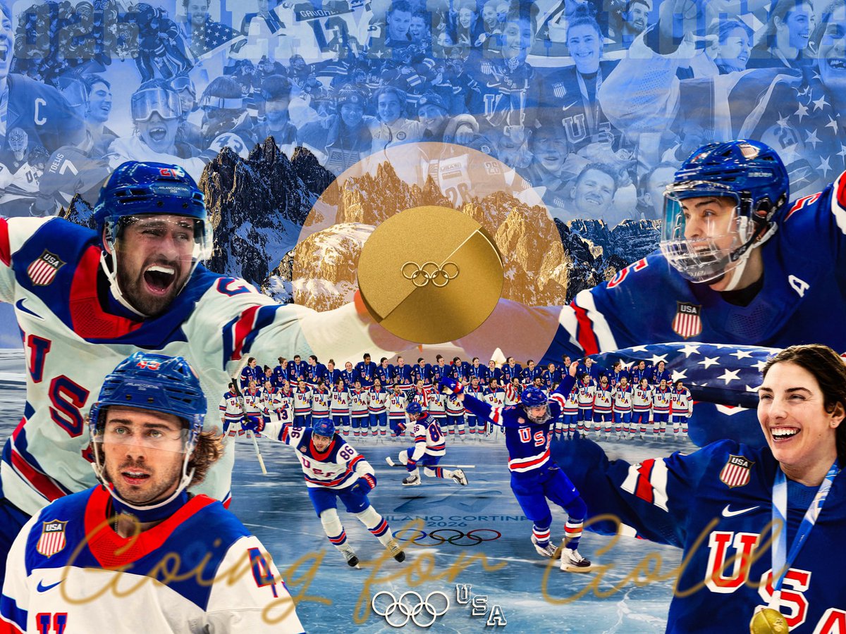 CoDesignsco's tweet photo. Poster Creation for USA Hockey! 🏒 🇺🇸 https://t.co/Q2kXrAA4eX
