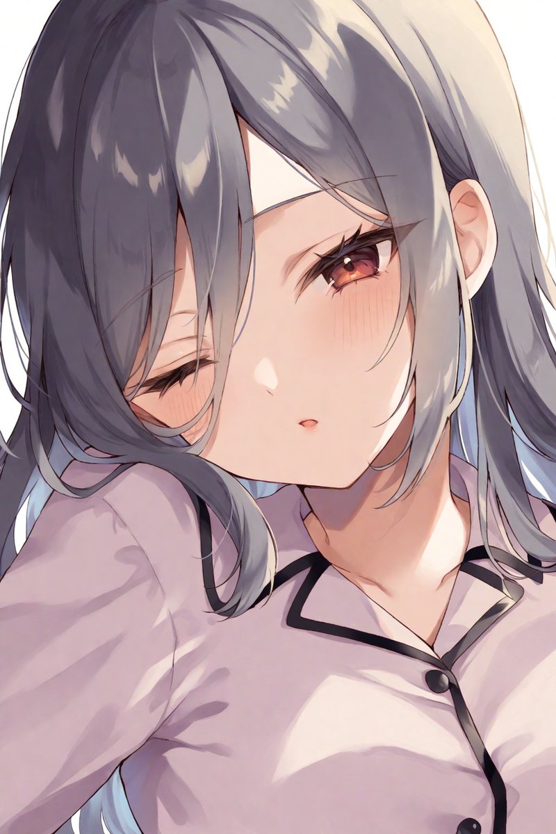 煩わしい太陽ね！ #AIart #神崎蘭子