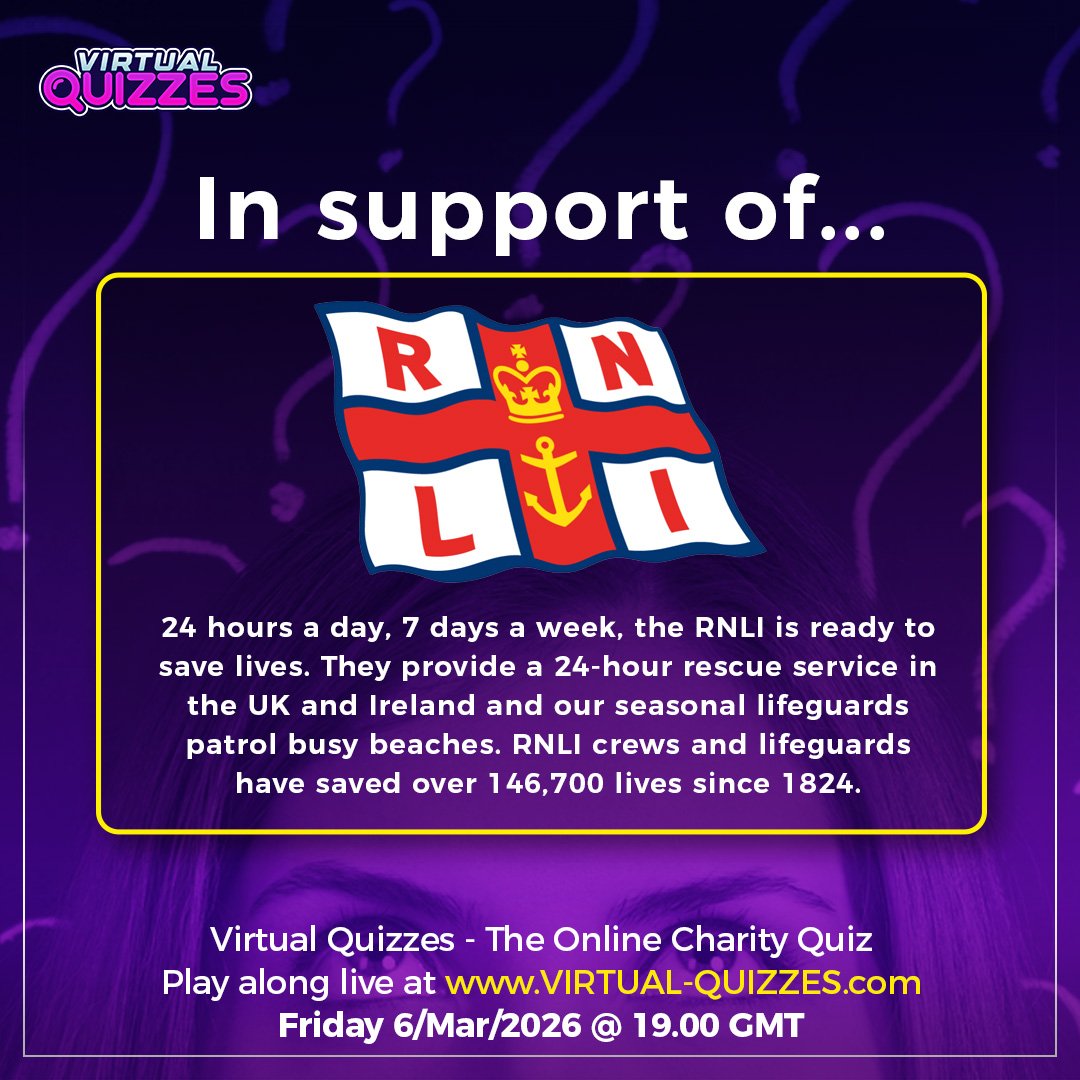 Virtual Quizzes is back this Friday 6/Mar at 19.00 GMT / 20.00 CET!

Can you solve this month’s brainteaser and make the equation equal 219?

Reply with your answer - we’ll reveal it live on Friday.

This month we’re supporting the <a href="/RNLI/">RNLI</a>!